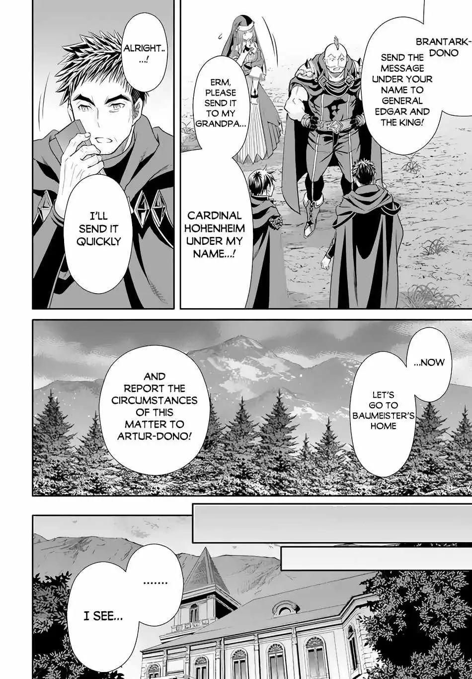 The Eighth Son? That Can't Be Right Chapter 69 5